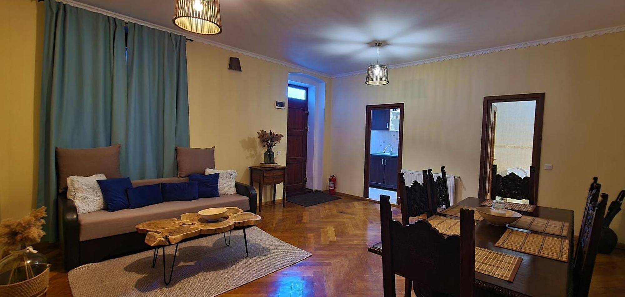 Schei Apartments Brašov Exteriér fotografie