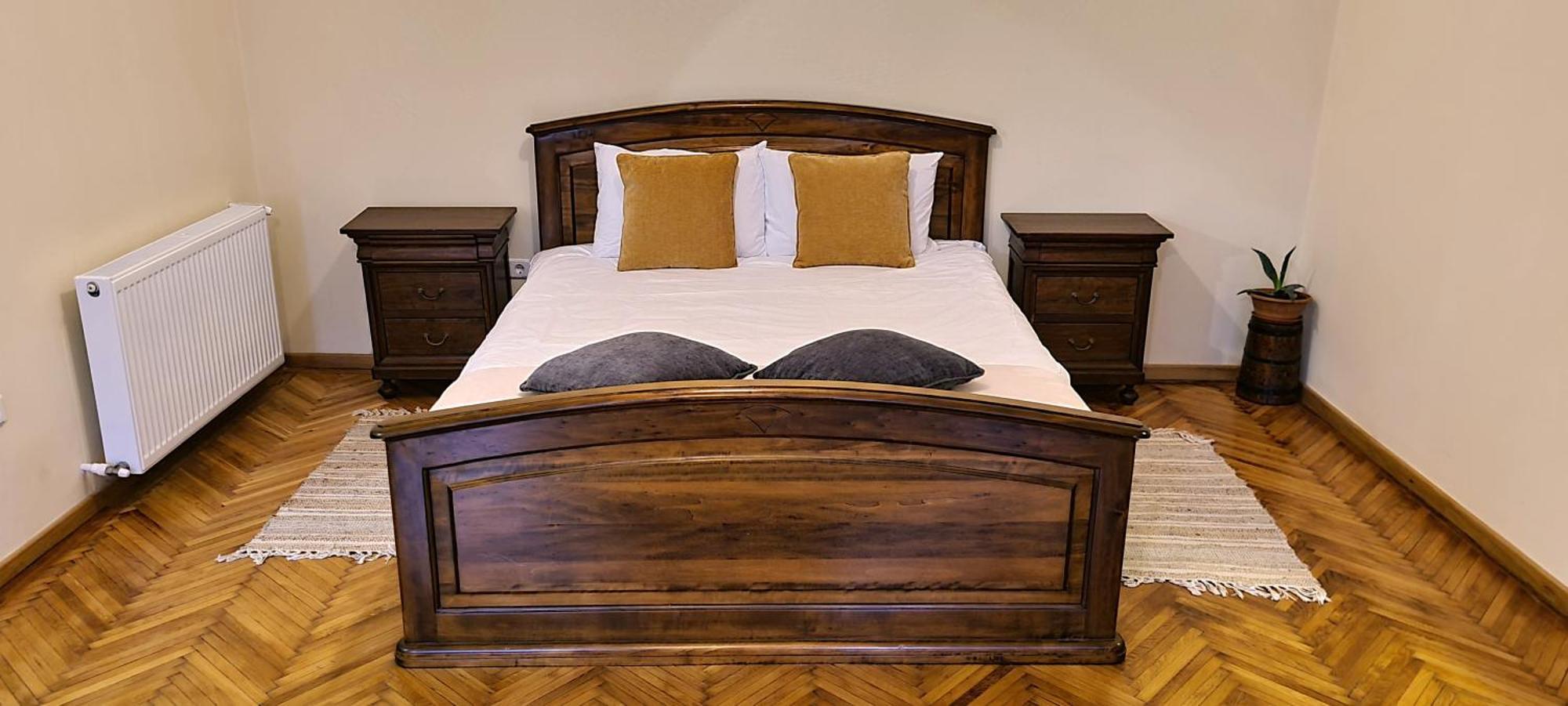 Schei Apartments Brašov Pokoj fotografie