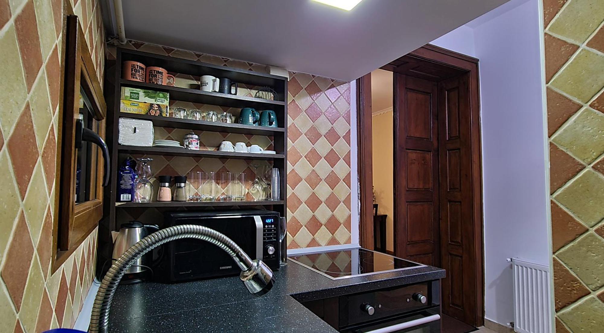 Schei Apartments Brašov Pokoj fotografie