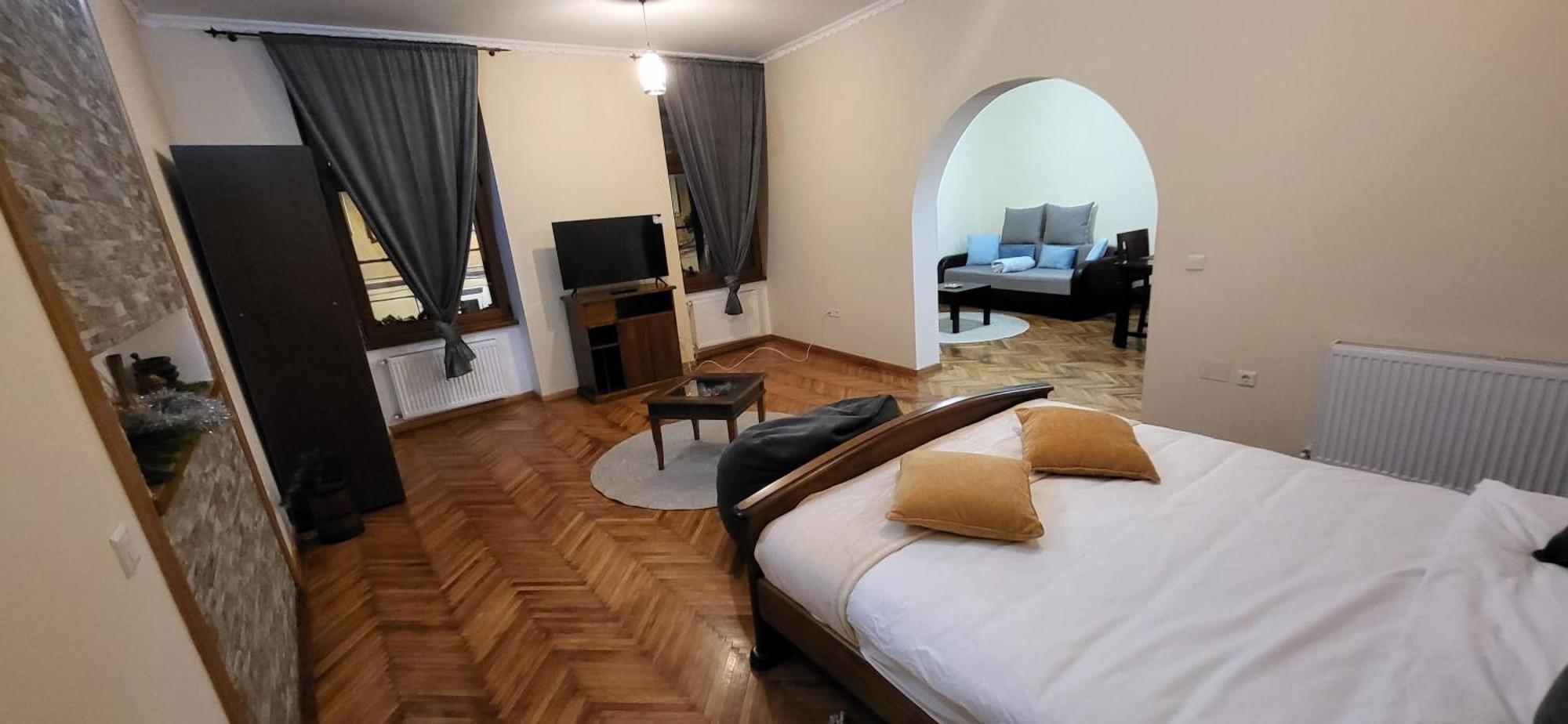 Schei Apartments Brašov Exteriér fotografie