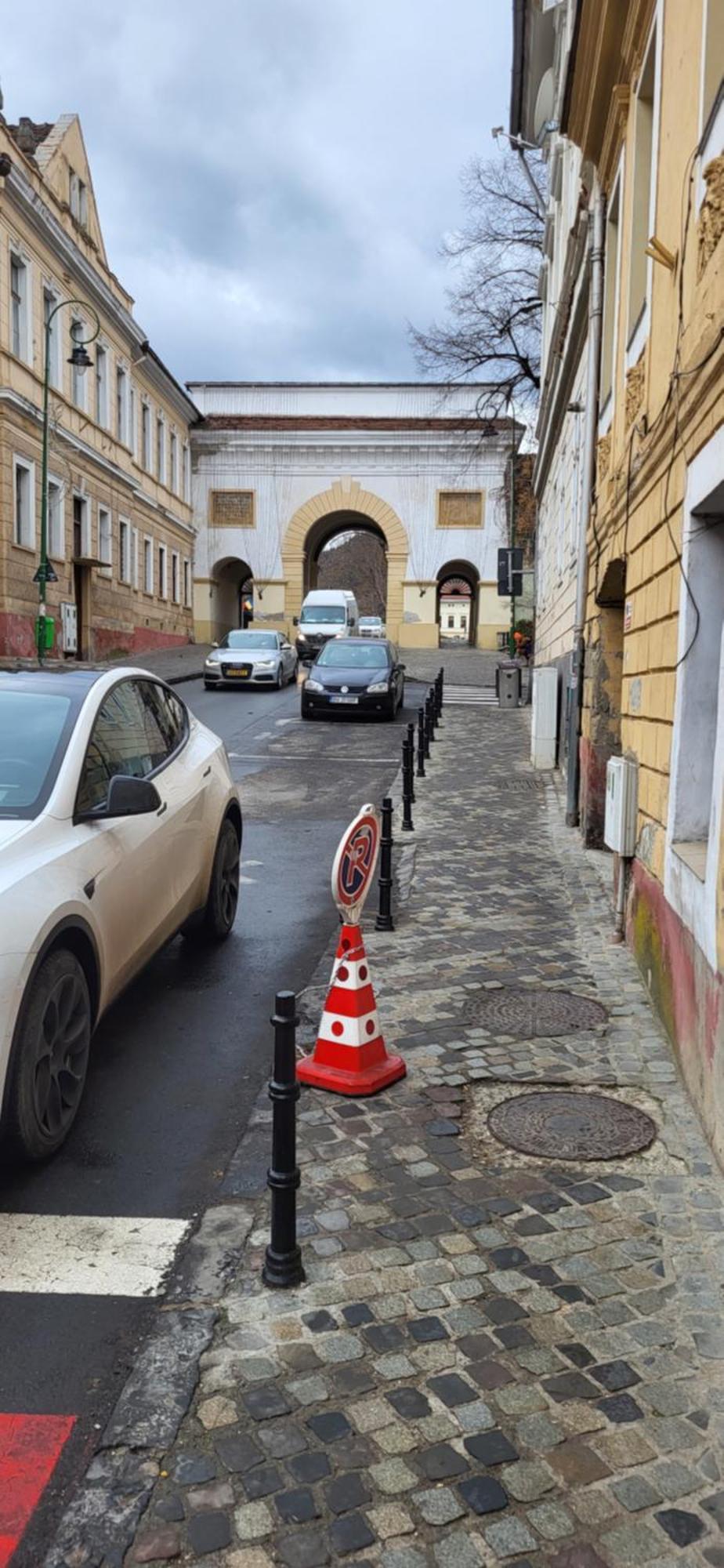 Schei Apartments Brašov Exteriér fotografie