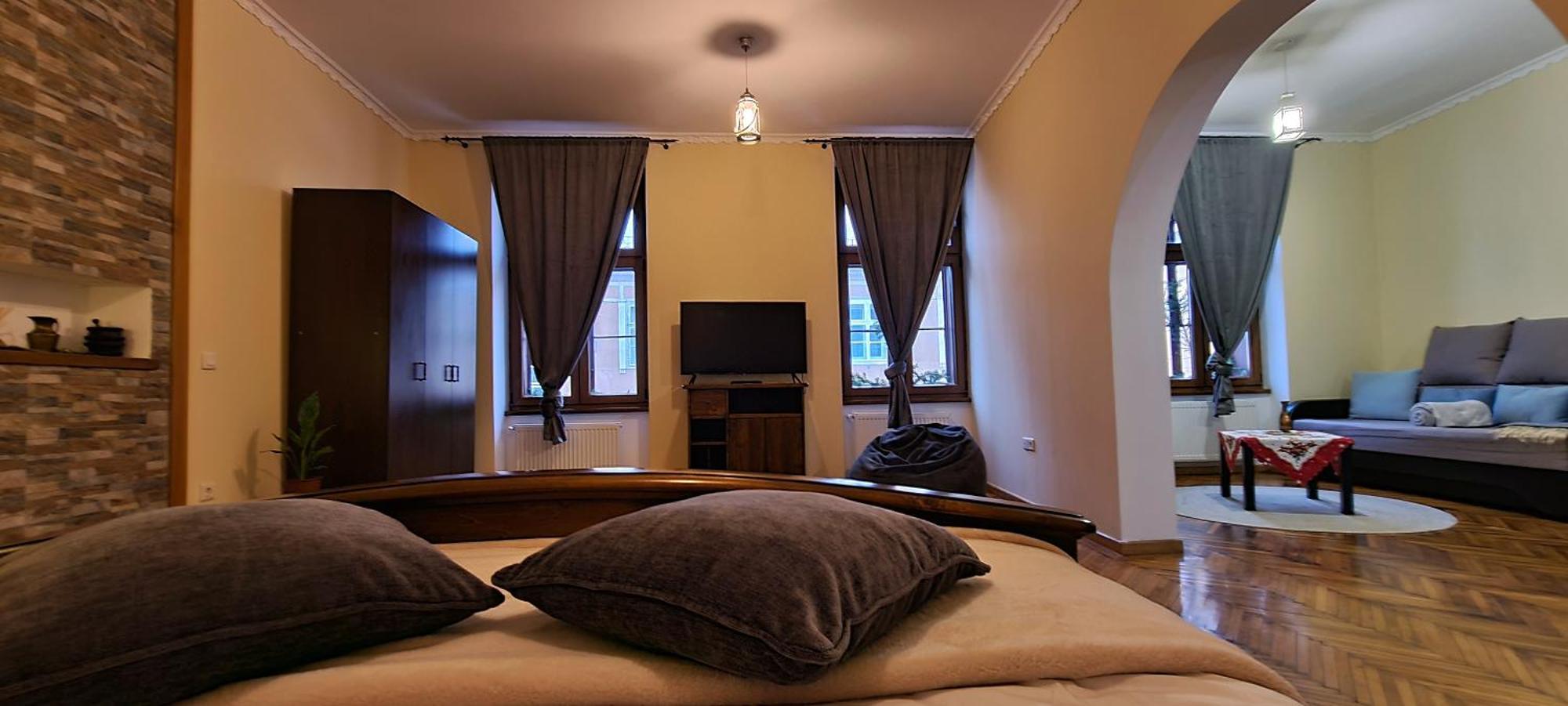 Schei Apartments Brašov Pokoj fotografie